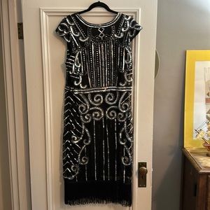Flapper costume dress